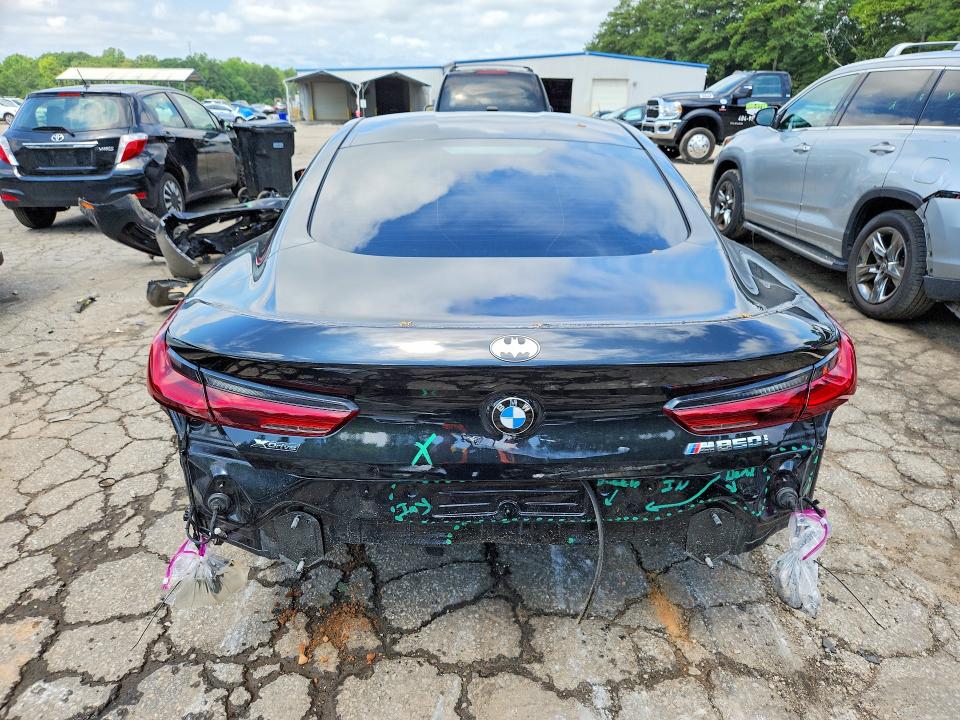 2023 BMW M8 VIN WBABC4C06PCK69452 COPART salvage auction — FRONT END, Ga - Cert Of Title-Salvage, sold $25,500 on 2026-08-07 (photo 6)