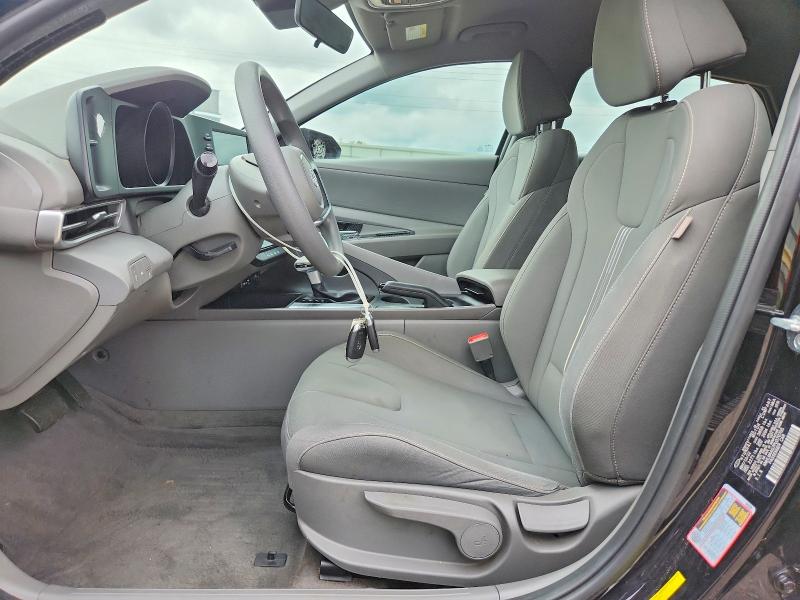2023 Hyundai Elantra VIN KMHLM4AG7PU370705 COPART salvage auction — SIDE, Va - Cert Of Title - Salvage, sold $3,950 on 2026-07-31 (photo 7)