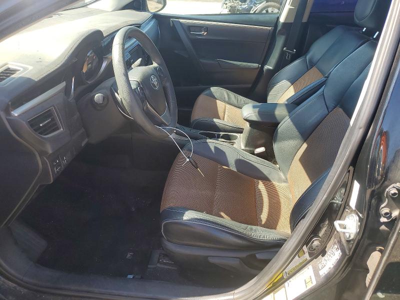 2015 Toyota Corolla VIN 5YFBURHE7FP180044 COPART salvage auction — VANDALISM, Ca - Salvage Certificate, sold $60 on 2026-07-21 (photo 7)