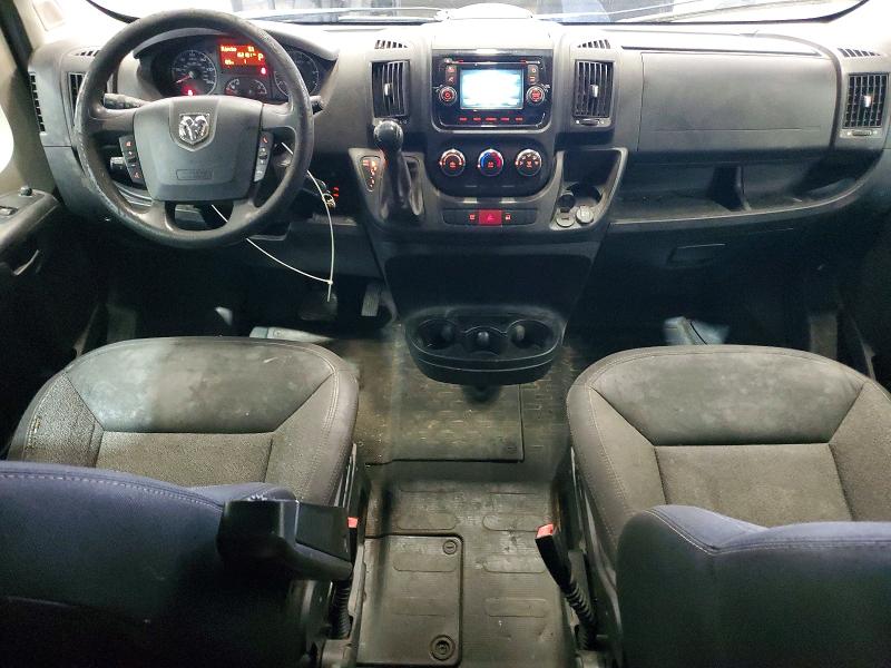 2016 Ram Promaster 1500 VIN 3C6TRVNG9GE119972 COPART salvage auction — MINOR DENT/SCRATCHES, NJ - CERTIFICATE OF TITLE (P), sold $800 on 2026-07-09 (photo 8)