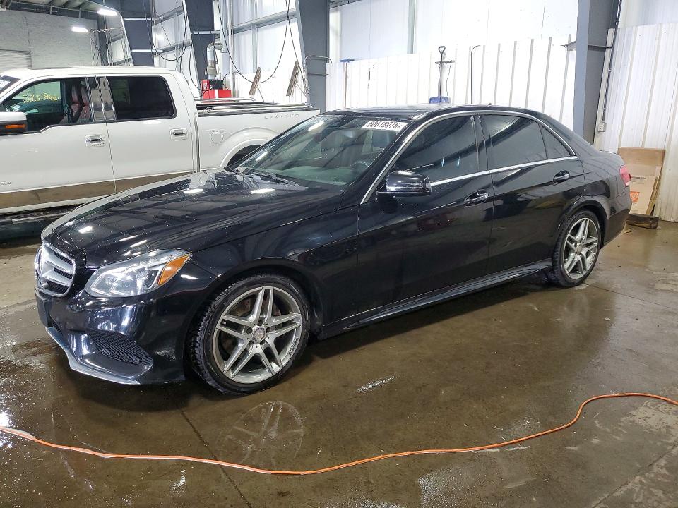 2016 Mercedes-benz VIN WDDHF8JB1GB266356 COPART salvage auction — HAIL, Salvage Title, sold $3,600 on 2026-07-21 (photo 1)