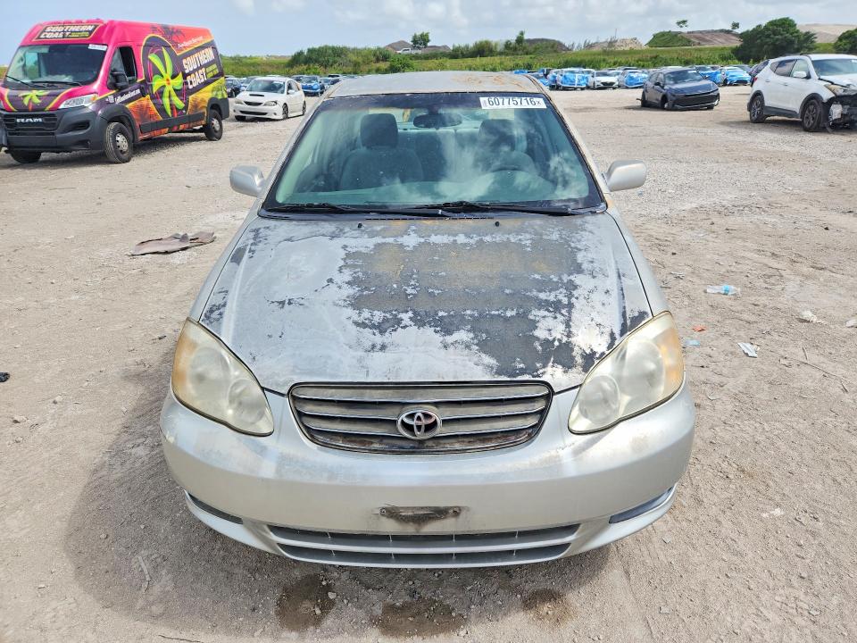 2004 Toyota Corolla VIN 2T1BR38EX4C174380 COPART salvage auction — MINOR DENT/SCRATCHES, FL - CERTIFICATE OF TITLE (P), sold $950 on 2026-07-28 (photo 5)