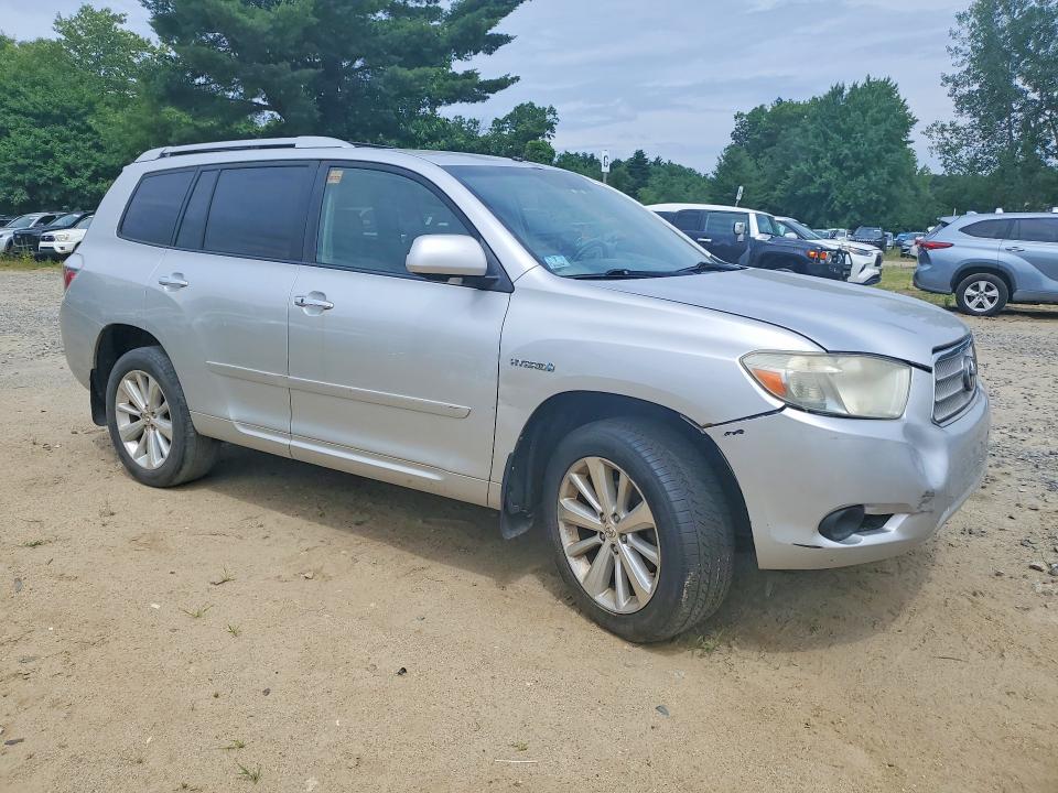 2009 Toyota VIN JTEEW41A492026567 COPART salvage auction — MINOR DENT/SCRATCHES, MA - CERTIFICATE OF TITLE (P), sold $1,900 on 2026-07-29 (photo 4)
