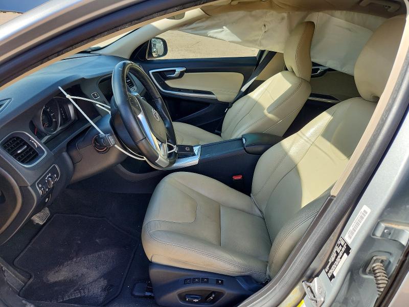 2017 Volvo S60 VIN YV126MFL1H2422255 COPART salvage auction — MECHANICAL, Tx - Salvage Vehicle Title, sold $1,450 on 2026-07-09 (photo 7)