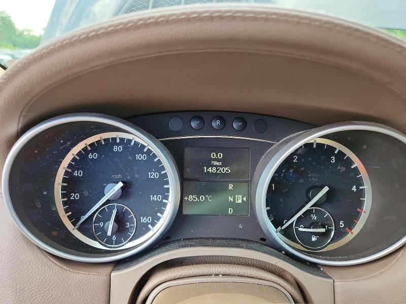 2010 Mercedes-benz Gl-klasse VIN 4JGBF2FEXAA615474 COPART salvage auction — WATER/FLOOD, DC - CERTIFICATE OF TITLE (P), sold $1,050 on 2026-08-25 (photo 9)