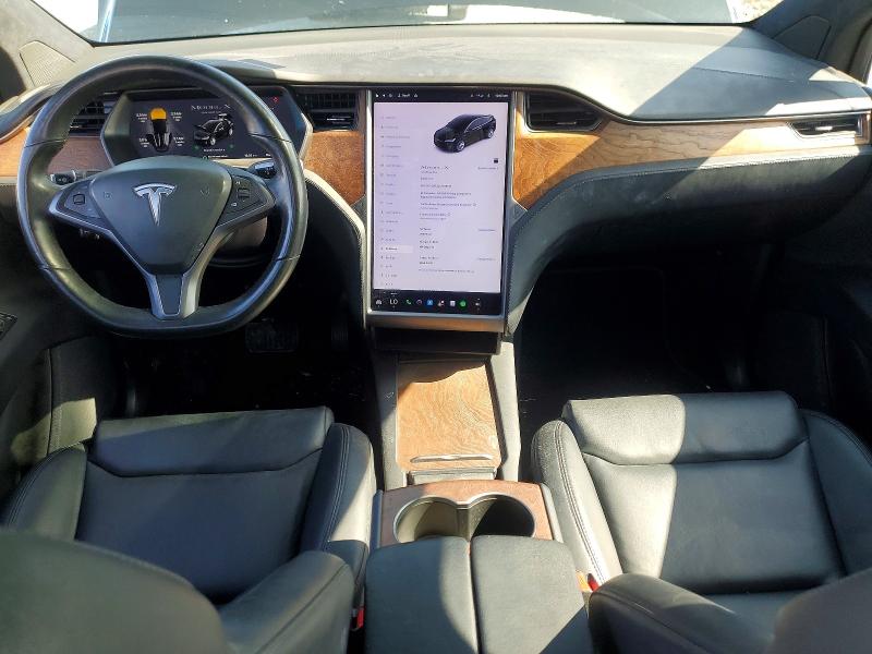 2020 Tesla Model x VIN 5YJXCAE23LF296014 COPART salvage auction — REAR END, FL - CERT OF TITLE SLVG REBUILDABLE, sold $20 on 2026-07-31 (photo 8)