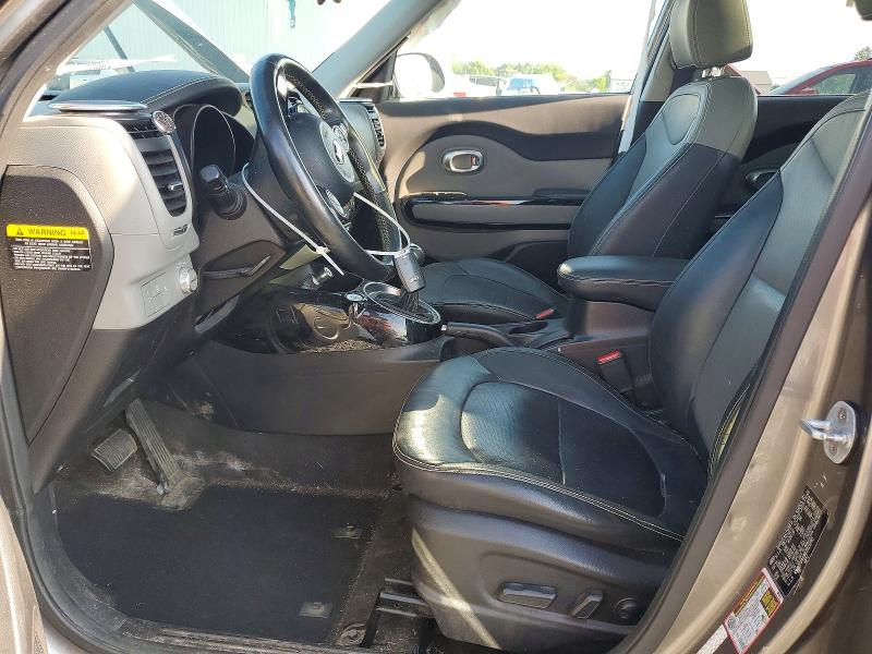 2016 Kia Soul VIN KNDJP3A59G7321290 COPART salvage auction — FRONT END, Oh - Cert Of Title-Salvage, sold $2,400 on 2026-07-20 (photo 7)
