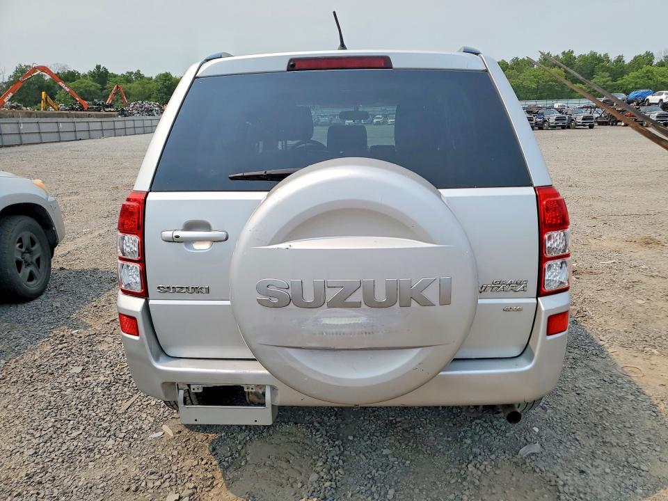 2012 Suzuki Grand vitara VIN JS3TD0D74C4100819 COPART salvage auction — MINOR DENT/SCRATCHES, NJ - CERTIFICATE OF TITLE, sold $1,250 on 2026-07-24 (photo 6)