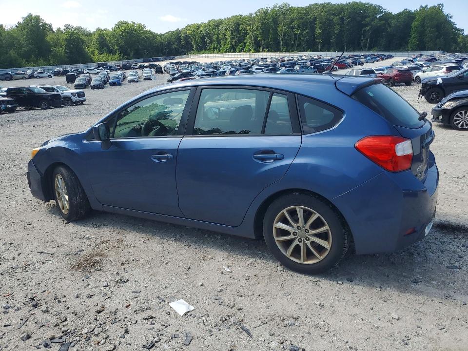 2013 Subaru Impreza VIN JF1GPAC6XDH838808 COPART salvage auction — MINOR DENT/SCRATCHES, Ma - Certificate Of Title, sold $200 on 2026-07-29 (photo 2)