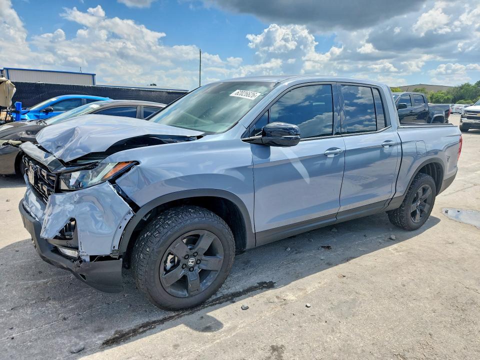 2026 Honda Ridgeline VIN 5FPYK3F81TB027278 — COPART salvage auction photo