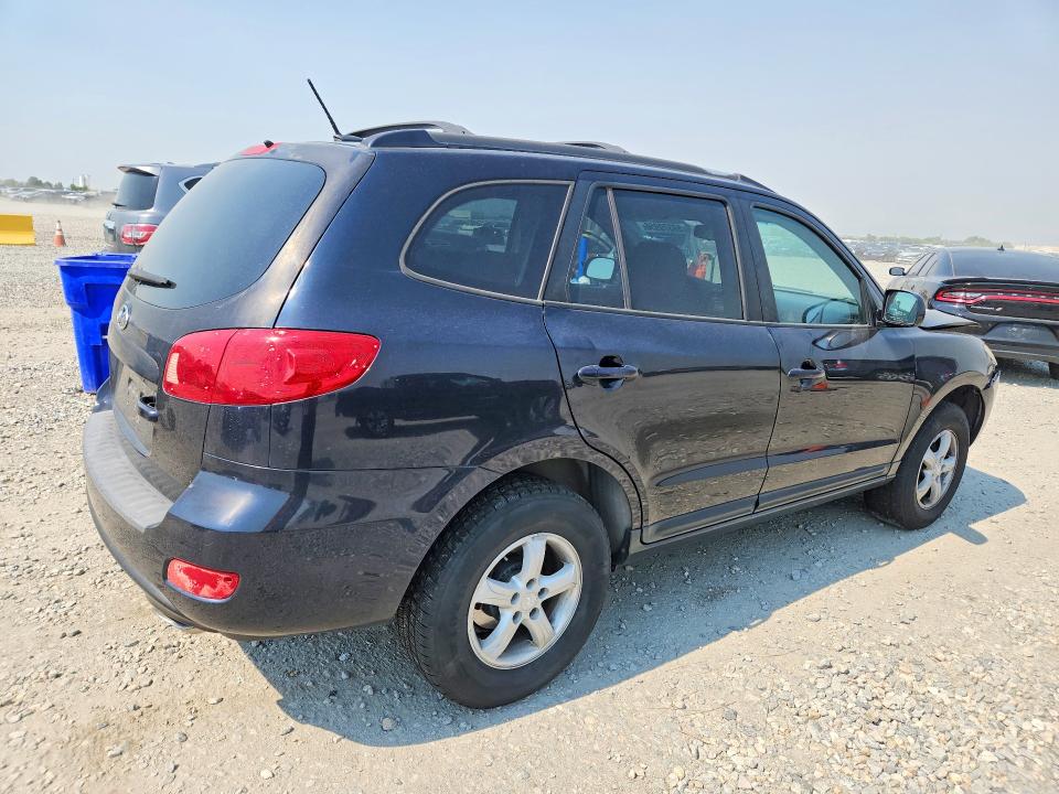 2007 Hyundai Santa fe VIN 5NMSG73D37H071201 COPART salvage auction — FRONT END, CO - PUBLIC - SALVAGE TITLE (P), sold $775 on 2026-07-09 (photo 3)