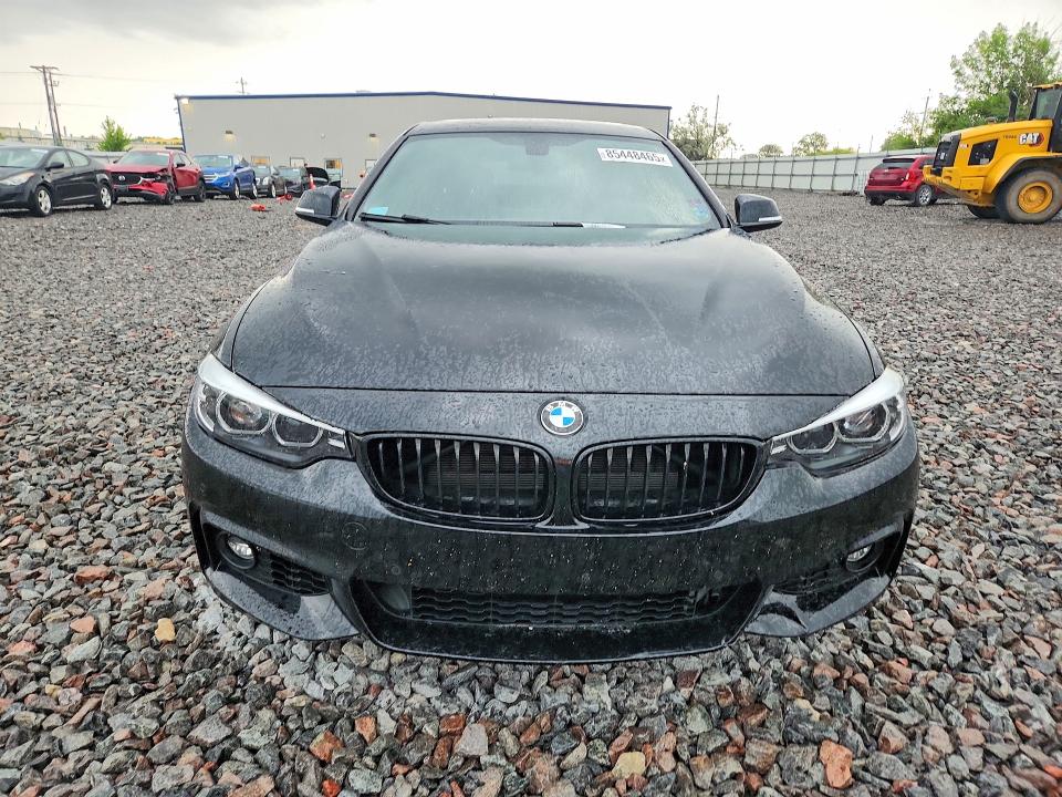 2019 BMW 4er VIN WBA4J7C57KBM76409 COPART salvage auction — REAR END, Wi - Junked Vehicle Bill Of Sale, sold $4,350 on 2026-07-20 (photo 5)