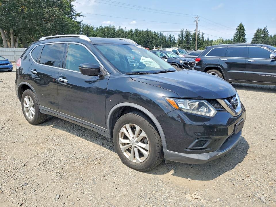 2016 Nissan Rogue VIN KNMAT2MVXGP698471 COPART salvage auction — REAR END, Wa - Bill Of Sale, sold $1,200 on 2026-07-28 (photo 4)