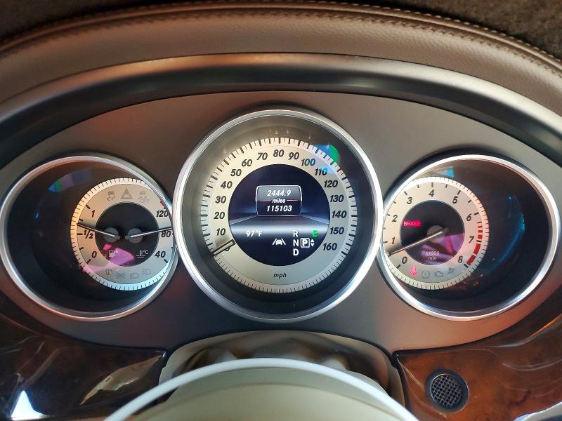 2013 Mercedes-benz Cls-klasse VIN WDDLJ7DB8DA064453 COPART salvage auction — FRONT END, Fl - Cert Of Title Slvg Rebuildable, sold $1,550 on 2026-07-28 (photo 9)