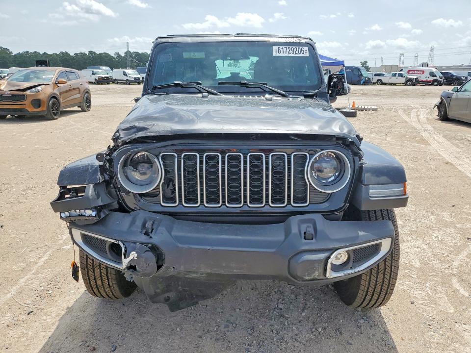 2026 Jeep Wrangler / VIN 1C4PJXENXTW194384 COPART salvage auction — ALL OVER, FL - CERT OF TITLE SLVG REBUILDABLE, sold $15,100 on 2026-07-28 (photo 5)