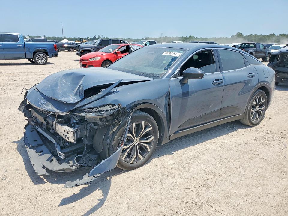 2025 Toyota Crown VIN JTDAAAAFXS3035835 — COPART salvage auction photo