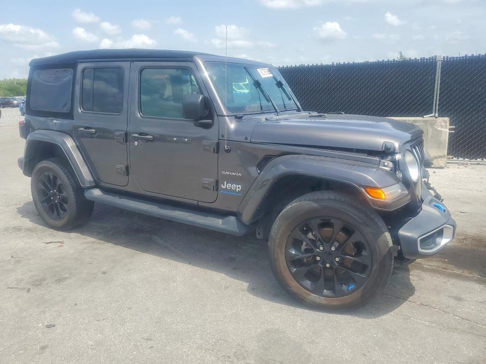 2023 Jeep Wrangler / VIN 1C4JJXP61PW581133 COPART salvage auction — FRONT END, In - Certificate Of Title (P), sold $13,700 on 2026-07-30 (photo 4)