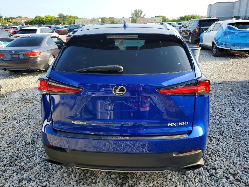 2018 Lexus Nx VIN JTJYARBZ4J2106941 COPART salvage auction — MINOR DENT/SCRATCHES, Fl - Certificate Of Title, sold $2,250 on 2026-07-31 (photo 6)
