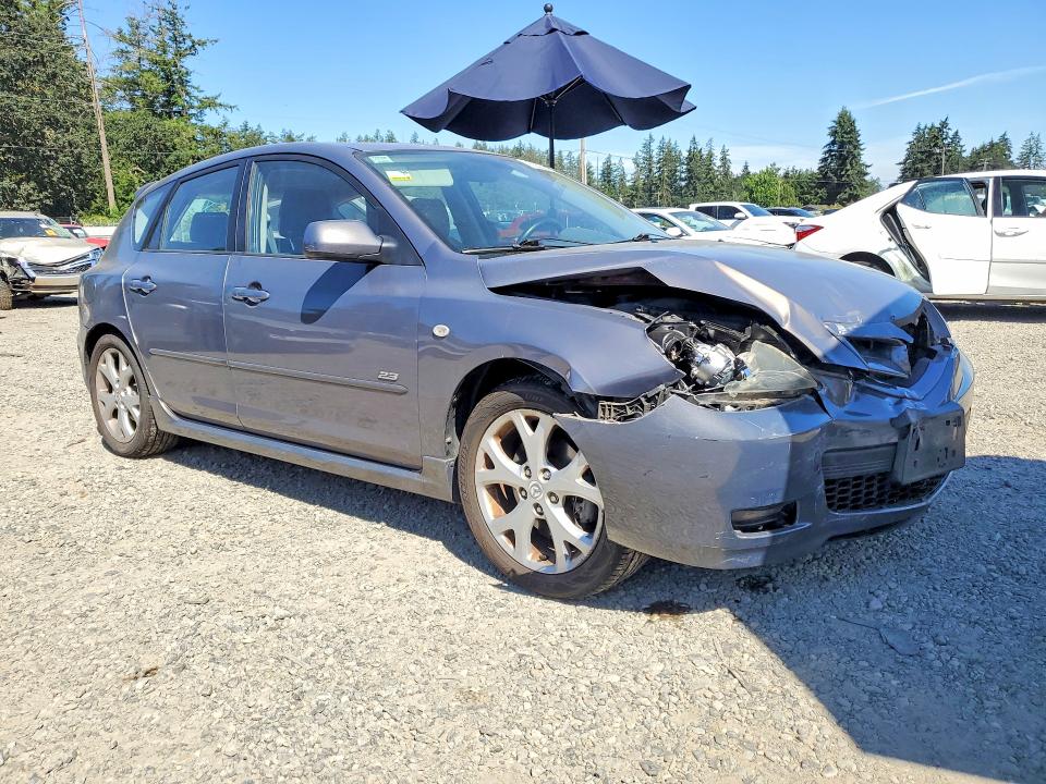 2009 Mazda 3 VIN JM1BK344191232518 COPART salvage auction — FRONT END, WA - BILL OF SALE, sold $350 on 2026-07-28 (photo 4)