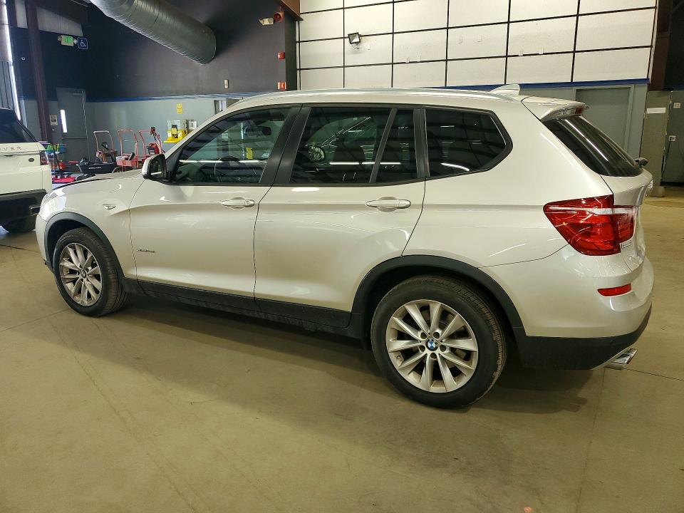 2015 BMW X3 VIN 5UXWX9C53F0D61914 COPART salvage auction — FRONT END, MA - CERT OF TITLE-SALVAGE, sold $2,000 on 2026-07-30 (photo 2)