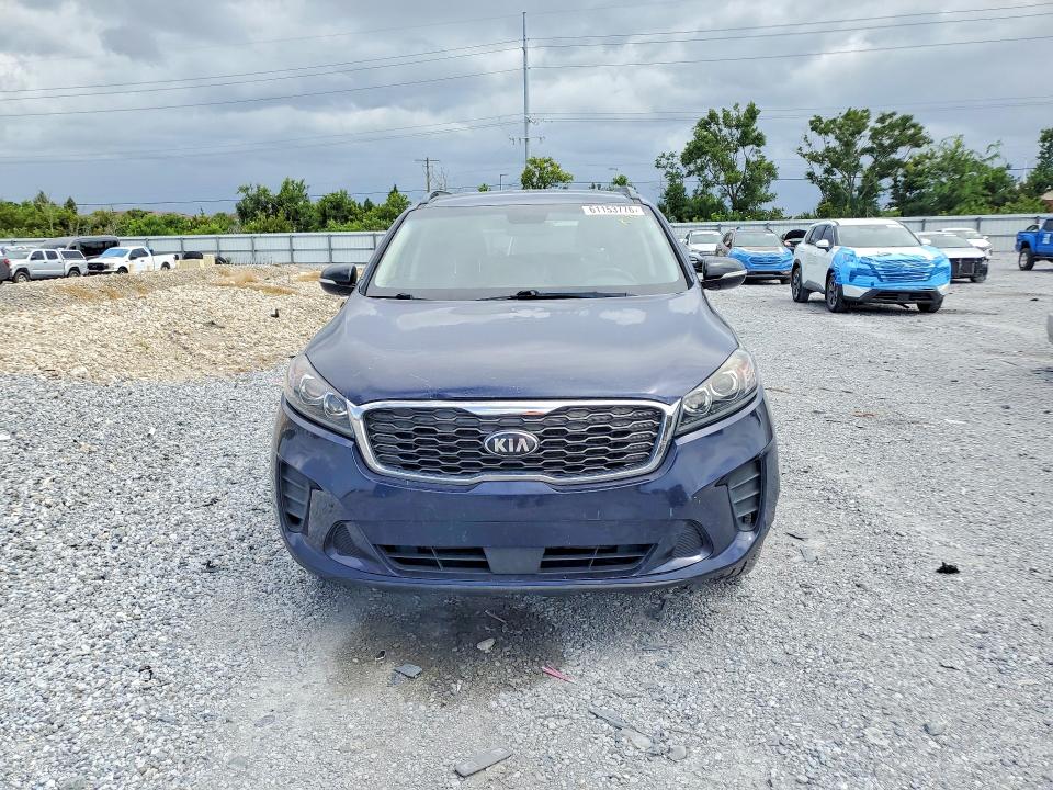 2020 Kia Sorento VIN 5XYPG4A57LG697435 COPART salvage auction — MINOR DENT/SCRATCHES, Nc - Certificate Of Title, sold $1,500 on 2026-07-31 (photo 5)