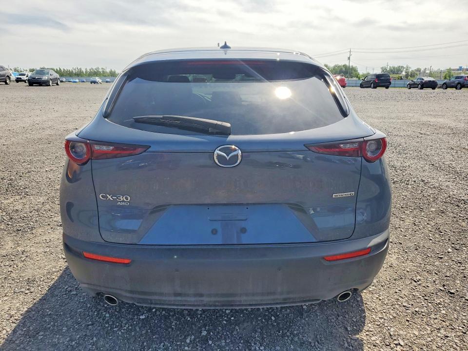 2025 Mazda Cx-30 VIN 3MVDMBDM8SM833431 COPART salvage auction — FRONT END, ON - PERMIT SALVAGE, sold $8,700 on 2026-09-03 (photo 6)