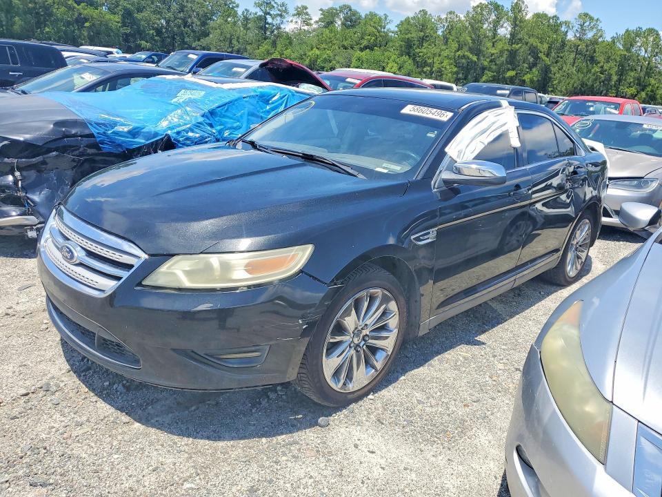 2011 Ford Taurus VIN 1FAHP2FWXBG126386 COPART salvage auction — REAR END, GA - CERT OF TITLE-SALVAGE (P), sold $300 on 2026-07-09 (photo 1)