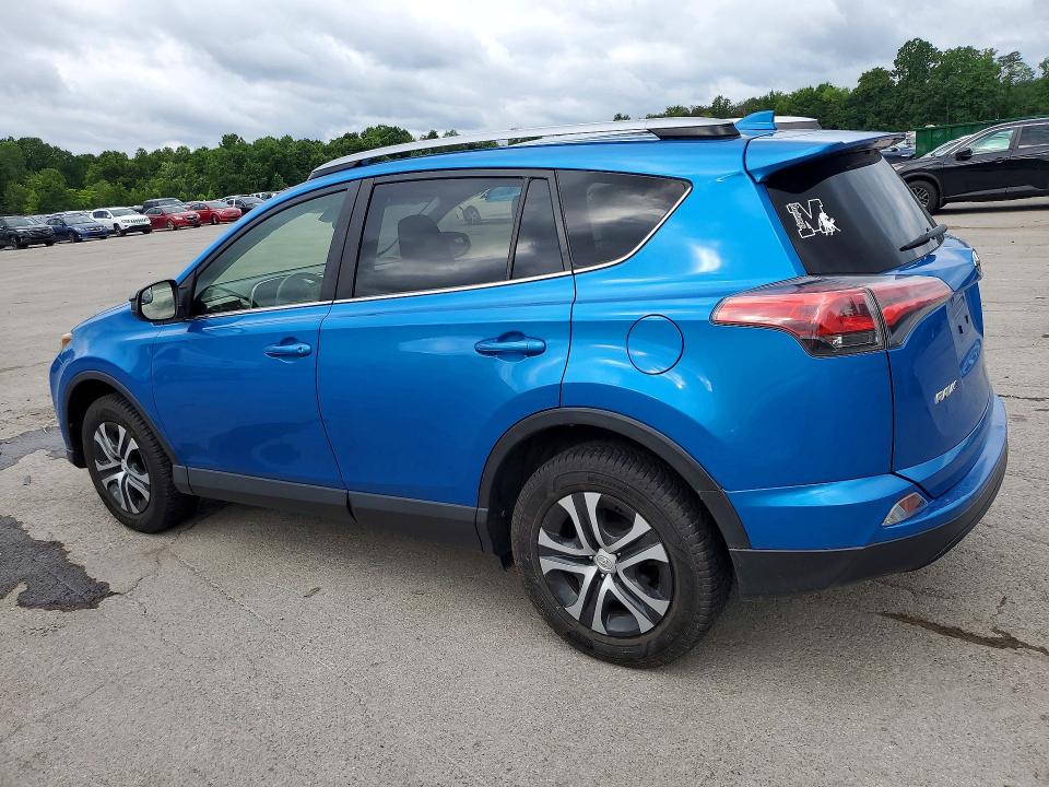 2018 Toyota Rav 4 VIN JTMBFREV7JJ180606 COPART salvage auction — WATER/FLOOD, PA - CERTIFICATE OF SALVAGE, sold $2,500 on 2026-07-30 (photo 2)