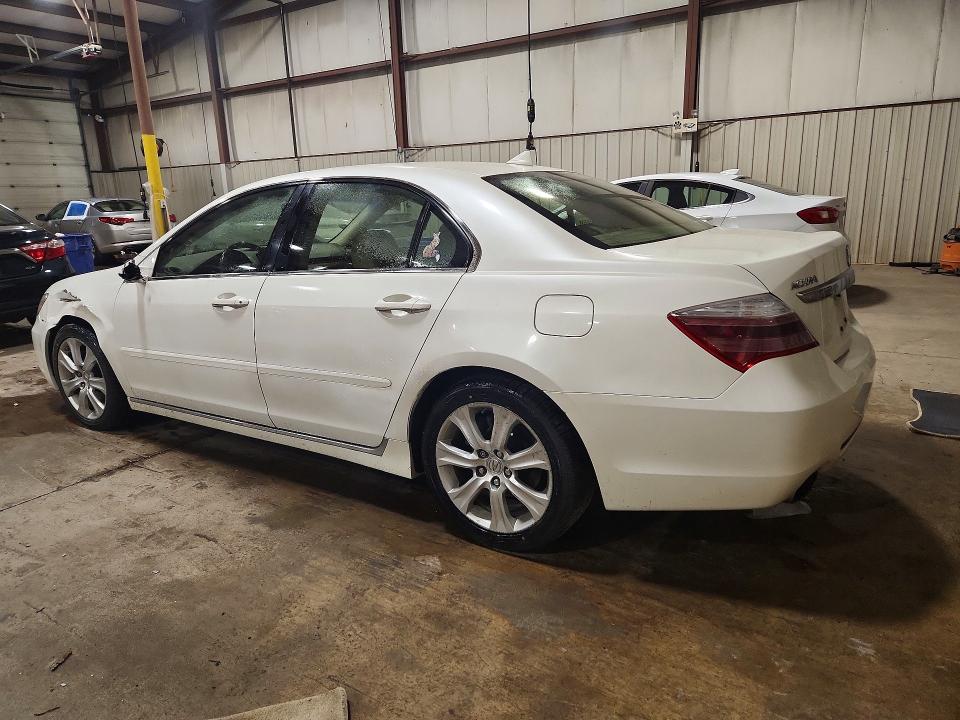 2010 Acura Rl VIN JH4KB2F66AC002456 COPART salvage auction — FRONT END, PA - CERTIFICATE OF SALVAGE, sold $375 on 2026-07-28 (photo 2)