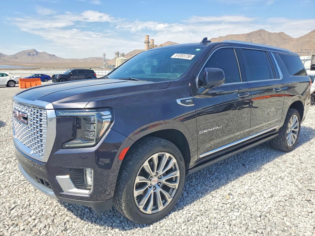 2023 GMC Yukon XL VIN 1GKS2JKL0PR210513 — COPART salvage auction photo