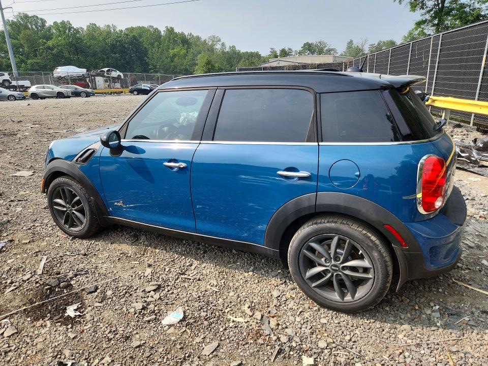 2012 Mini Cooper VIN WMWZC5C58CWM13172 COPART salvage auction — FRONT END, MD - CERT OF SALVAGE > 75% DAMAGE, sold $425 on 2026-08-25 (photo 2)