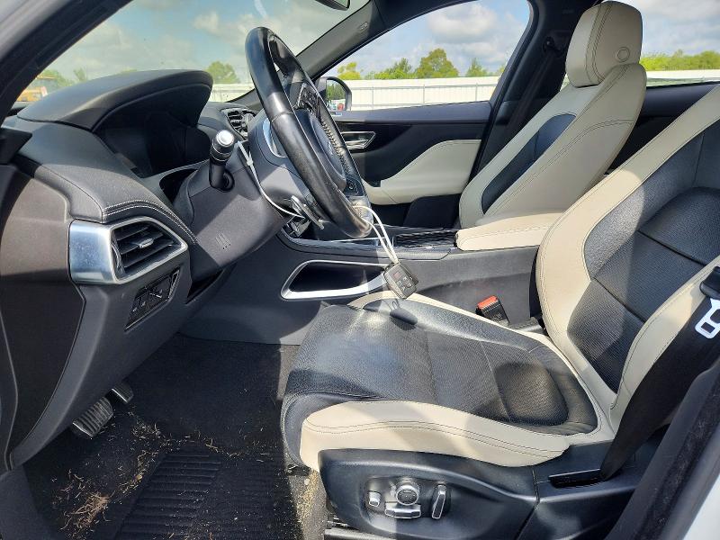 2018 Jaguar F-pace VIN SADCM2FV7JA291631 COPART salvage auction — MECHANICAL, La - Certificate Of Title, sold $3,700 on 2026-08-03 (photo 7)