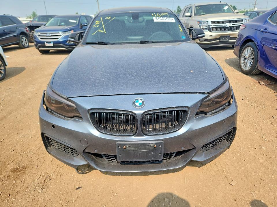 2015 BMW M2 VIN WBA1J7C51FV358248 COPART salvage auction — FRONT END, Il - Salvage Certificate, sold $1,700 on 2026-08-11 (photo 5)