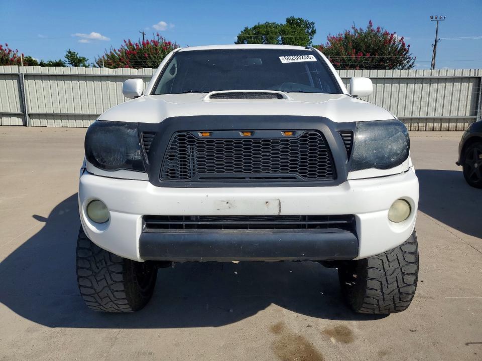 2007 Toyota Tacoma VIN 5TEKU72N97Z374082 COPART salvage auction — REAR END, TX - BONDED TITLE - SALVAGE (P), sold $3,700 on 2026-07-23 (photo 5)