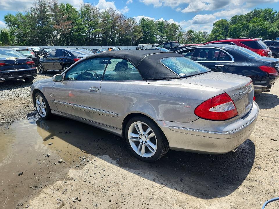 2006 Mercedes-benz Clk-klasse VIN WDBTK56G46T065545 COPART salvage auction — FRONT END, Nj - Cert Of Title-Salvage, sold $225 on 2026-08-17 (photo 2)