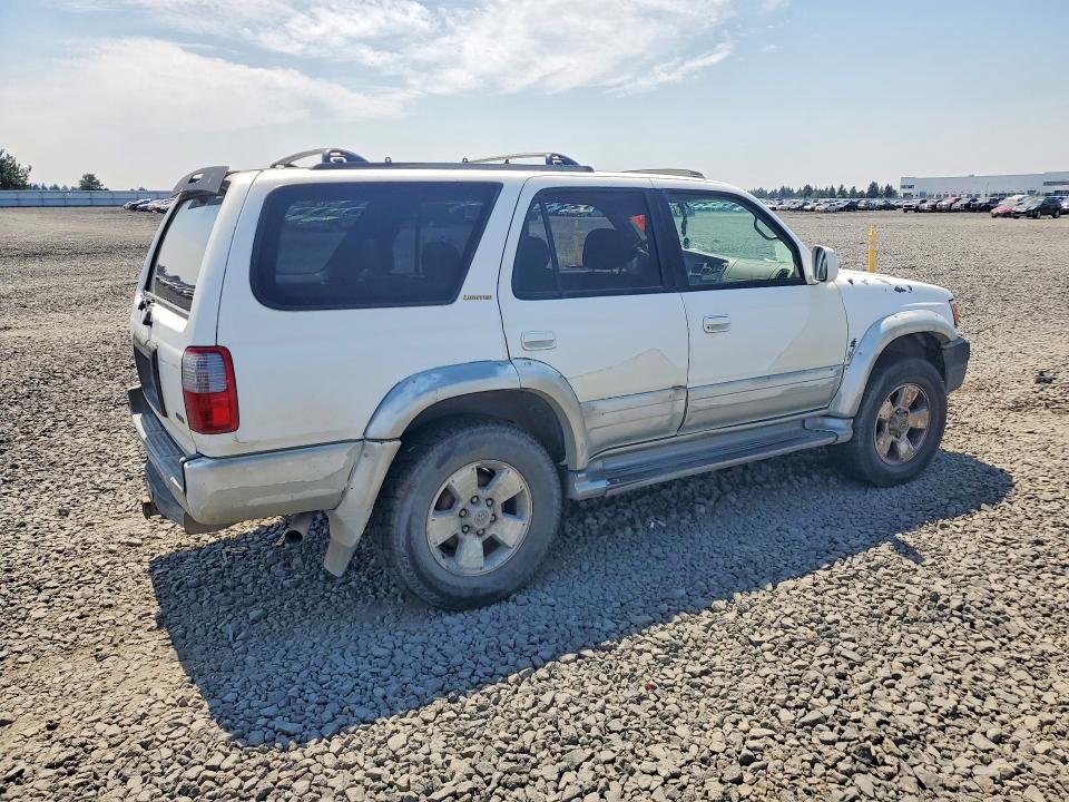 1999 Toyota 4runner VIN JT3HN87R9X9027506 COPART salvage auction — FRONT END, Wa - Cert Of Ownership-Rebuilt, sold $35 on 2026-07-22 (photo 3)