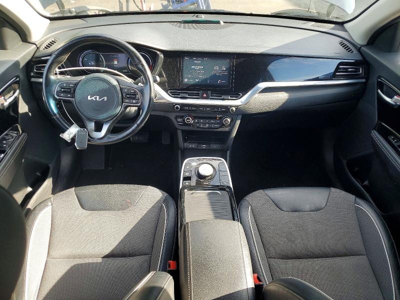2022 Kia Niro VIN KNDCC3LG1N5159568 COPART salvage auction — REAR END, Ny - Certificate Of Title, sold $5,800 on 2026-07-15 (photo 8)