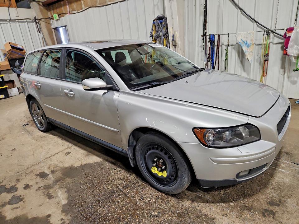 2005 Volvo V50 VIN YV1MJ682652065674 COPART salvage auction — FRONT END, Ak - Certificate Of Vehicle Title, sold $650 on 2026-08-18 (photo 4)