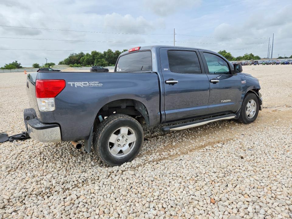 2010 Toyota Tundra VIN 5TFEY5F17AX076657 COPART salvage auction — FRONT END, TX - SALVAGE VEHICLE TITLE (P), sold $1,200 on 2026-07-30 (photo 3)