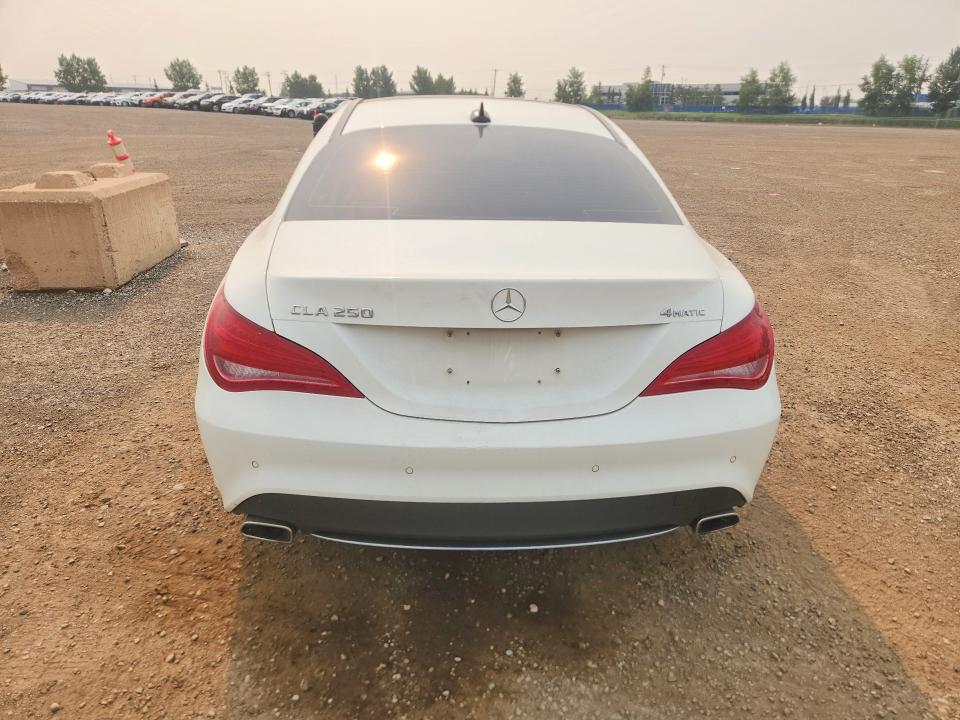 2016 Mercedes-benz Cla-class VIN WDDSJ4GB7GN293340 COPART salvage auction — VANDALISM, AB - BOS - SALVAGE, sold $3,300 on 2026-08-04 (photo 6)