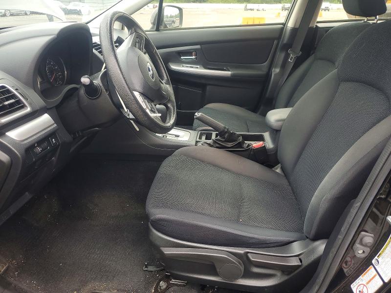 2015 Subaru Impreza VIN JF1GPAC65F8314016 COPART salvage auction — FRONT END, Or - Salvage Title Certificate, sold $175 on 2026-07-29 (photo 7)