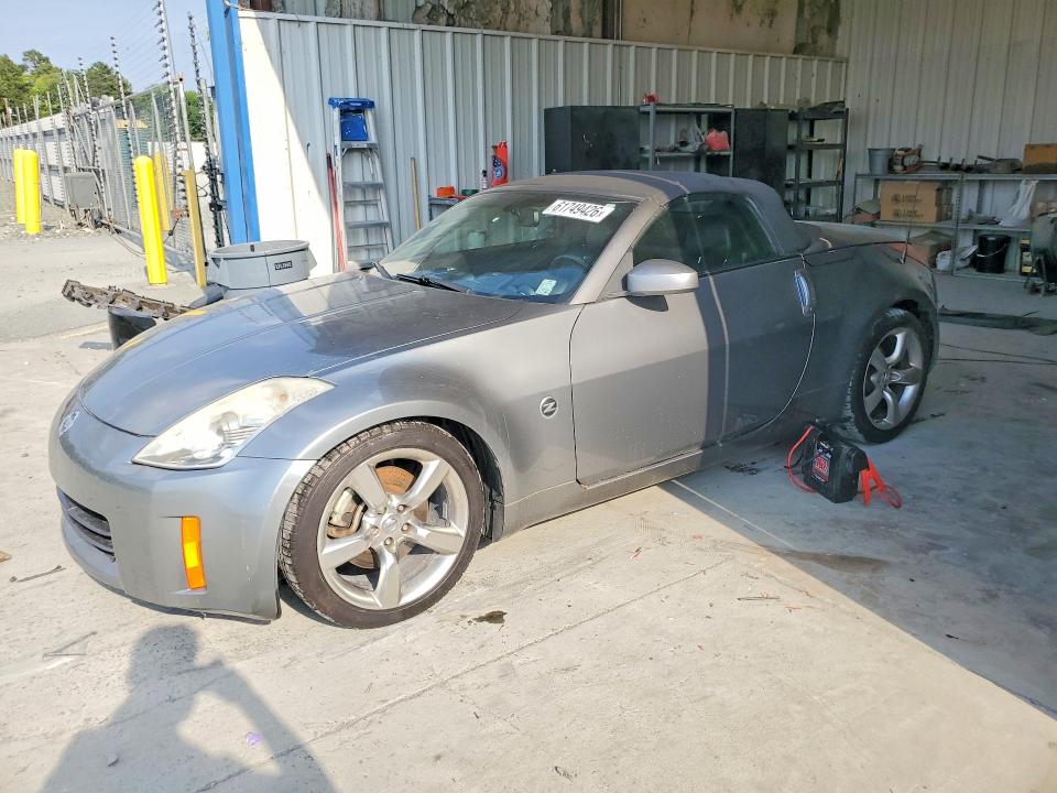 2006 Nissan 350z VIN JN1AZ36A46M457619 COPART salvage auction — MECHANICAL, Nc - Dealer Only Clean Title, sold $1,500 on 2026-07-25 (photo 1)
