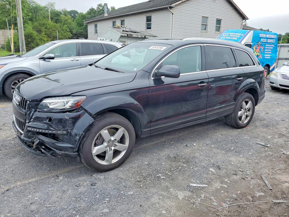 2013 Audi VIN WA1LMBFE5DD014078 COPART salvage auction — FRONT END, Pa - Certificate Of Salvage, sold $1,850 on 2026-07-13 (photo 1)
