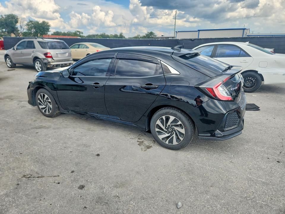 2017 Honda Civic VIN SHHFK7H25HU215954 COPART salvage auction — FRONT END, Mt - Certificate Of Title, sold $2,800 on 2026-07-28 (photo 2)