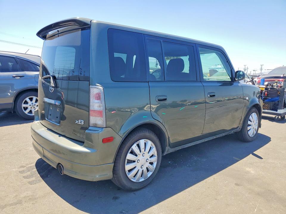 2005 Toyota Scion VIN JTLKT324254002130 COPART salvage auction — SIDE, CA - SALVAGE CERTIFICATE, sold $2,450 on 2026-07-29 (photo 3)