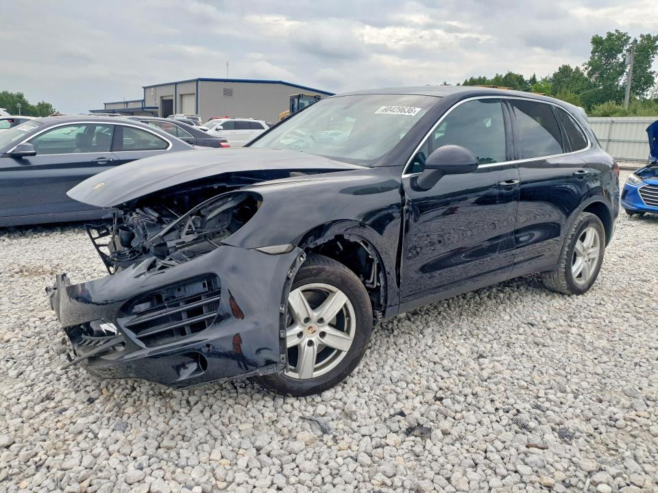 2013 Porsche Cayenne VIN WP1AF2A27DLA21834 COPART salvage auction — FRONT END, Mi - Dealer Only Clean Title, sold $525 on 2026-07-23 (photo 1)