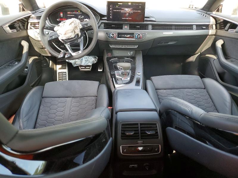 2023 Audi Rs5 VIN WUAAWCF51PA903059 COPART salvage auction — FRONT END, Ma - Cert Of Title-Salvage, sold $14,700 on 2026-08-13 (photo 8)