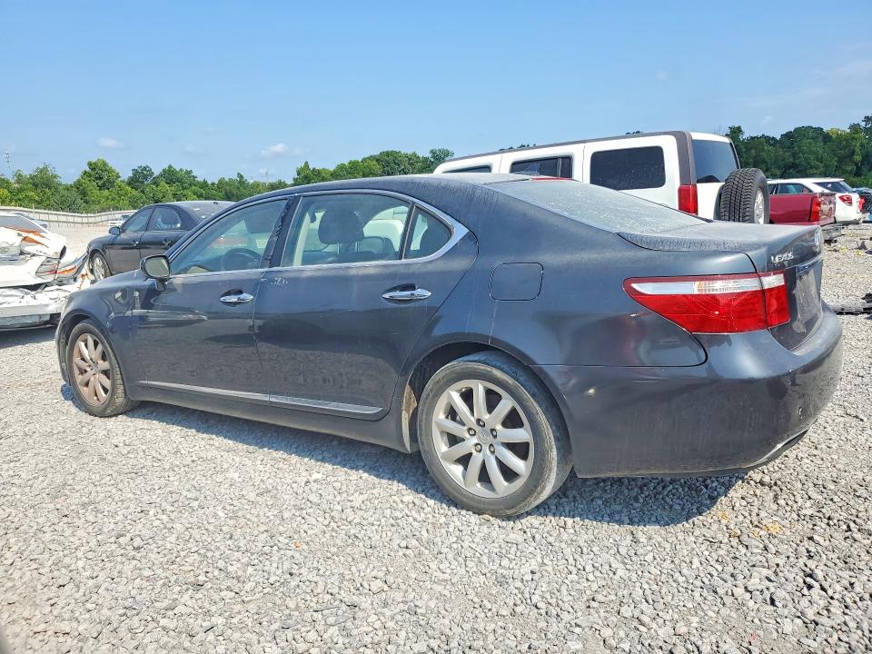 2008 Lexus Ls 460 VIN JTHGL46F185028167 COPART salvage auction — FRONT END, Al - Cert Of Title-Salvage Title, sold $900 on 2026-07-28 (photo 2)