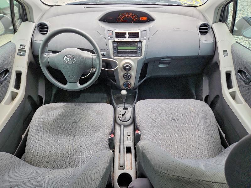 2010 Toyota Yaris VIN JTDJT4K31A5302511 COPART salvage auction — FRONT END, FL - CERT OF TITLE SLVG REBUILDABLE, sold $250 on 2026-07-22 (photo 8)