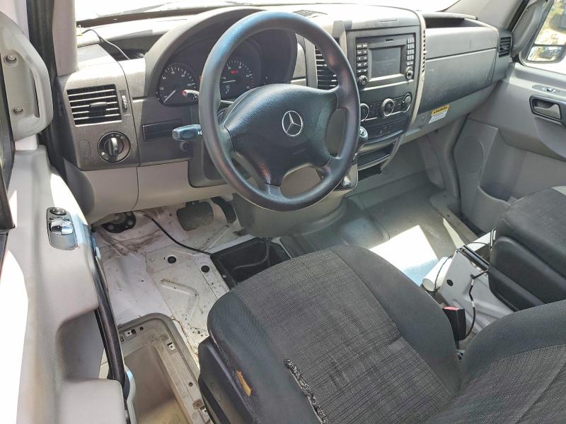 2018 Mercedes-benz Sprinter VIN WD3PE7CD2JP607236 COPART salvage auction — ROLLOVER, Tx - Certificate Of Title, sold $2,000 on 2026-08-03 (photo 8)